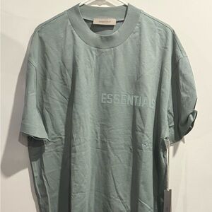 NEW With Tags Fear of God Essentials Sycamore SS23 T-Shirt Size Large (L)